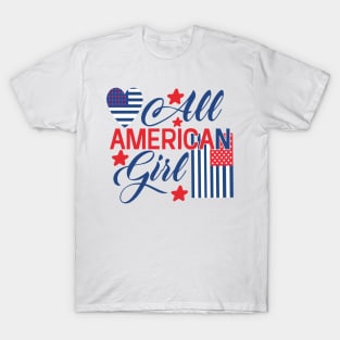 4th of July, Independence Day ,America S,USA Flag T-Shirt